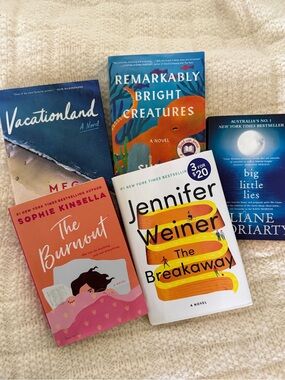 📚 5 Book Bundle!
